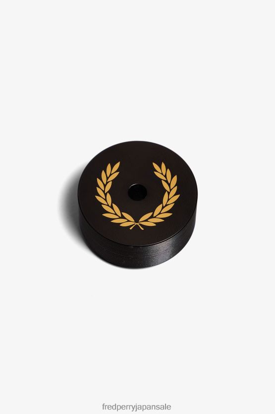 体重を記録する ユニセックス Fred Perry 黒 F0R402102 アクセサリー