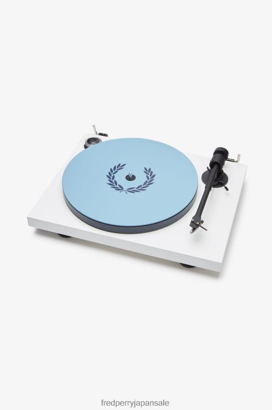 レコードデッキ ユニセックス Fred Perry 黒 F0R402104 アクセサリー