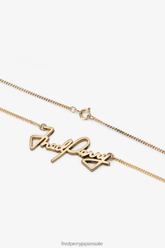 ネックレス ユニセックス Fred Perry 金 F0R402112 アクセサリー