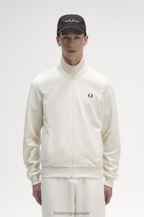 トラックジャケット 男性 Fred Perry 生成り F0R40212 衣類