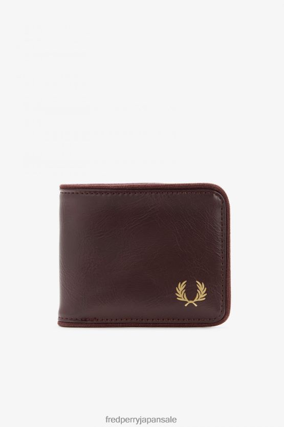 同系色の札入れウォレット ユニセックス Fred Perry ポート F0R402134 アクセサリー