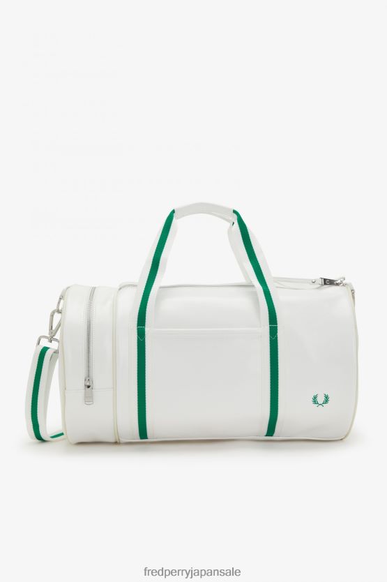 クラシックなバレルバッグ 女性 Fred Perry 白雪姫/緑 F0R402144 アクセサリー