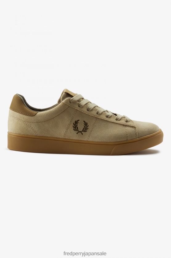 スペンサー 男性 Fred Perry 暖かい石 F0R402183 履物