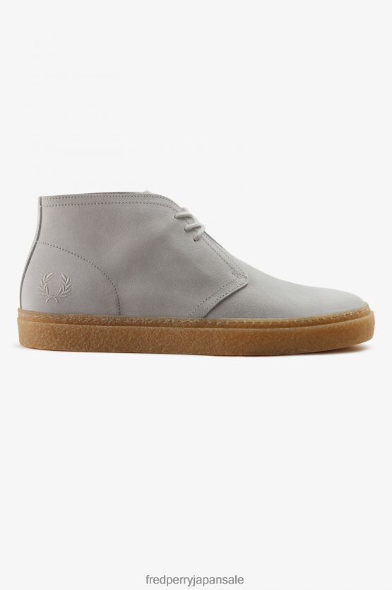 ホーリー 男性 Fred Perry ライトオイスター F0R402190 履物