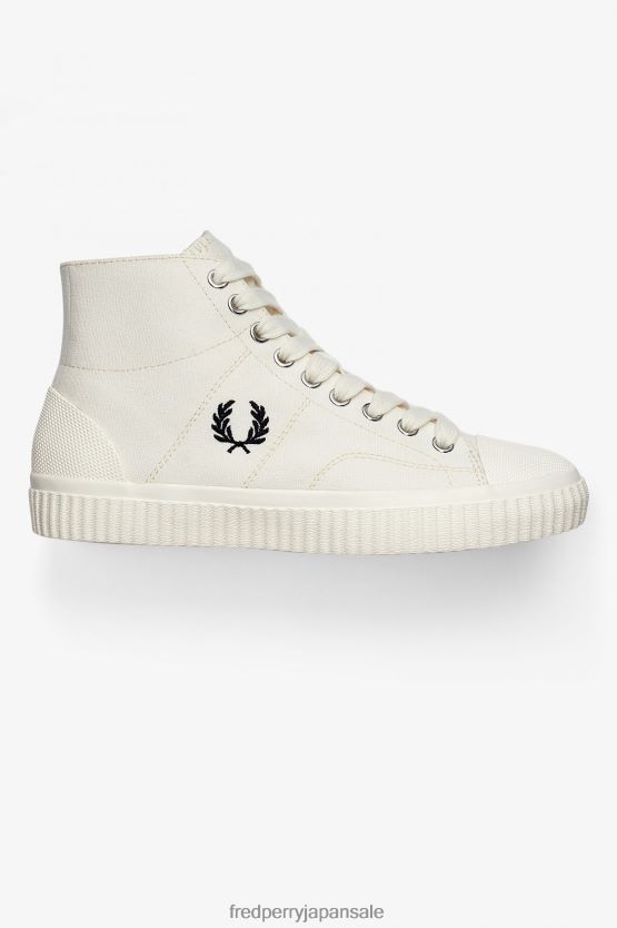 ヒュース・ミッド 男性 Fred Perry ライトエクリュ F0R402191 履物