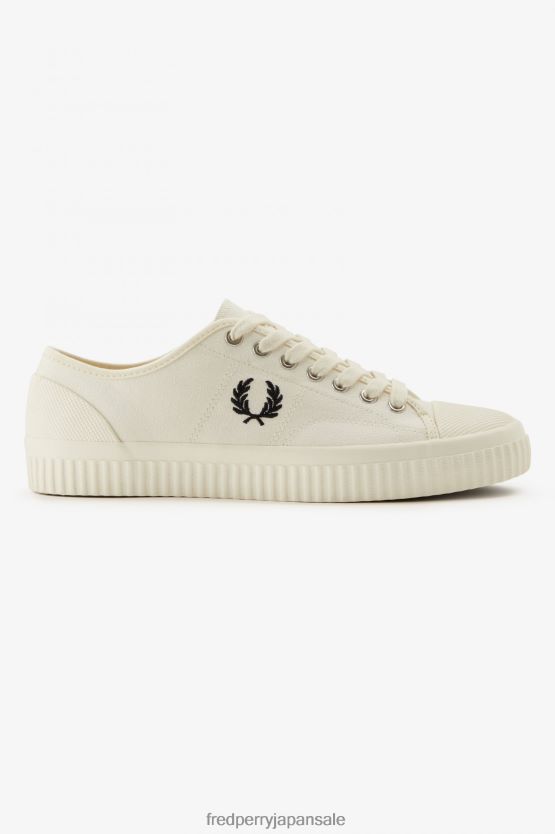ヒューズ・ロー 男性 Fred Perry ライトエクリュ F0R402196 履物