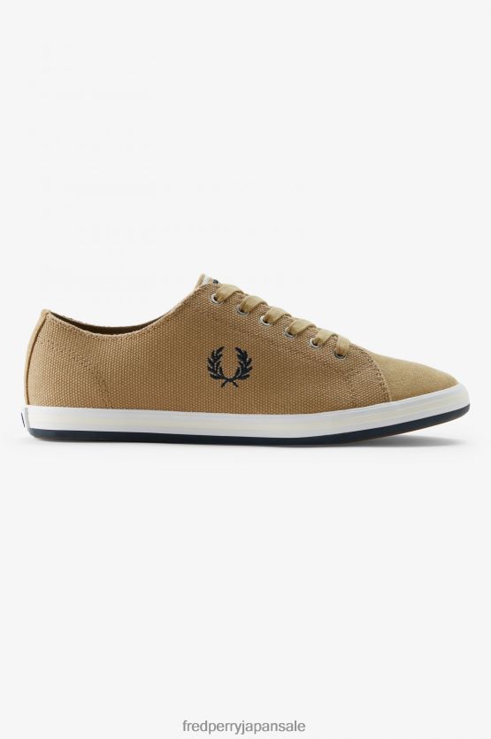 キングストン 男性 Fred Perry 暖かい石 F0R402198 履物
