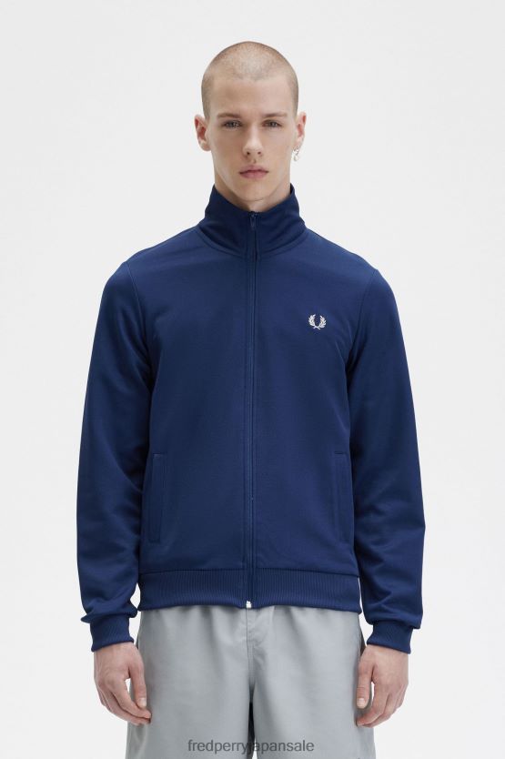 トラックジャケット 男性 Fred Perry フランス海軍 F0R4022 衣類