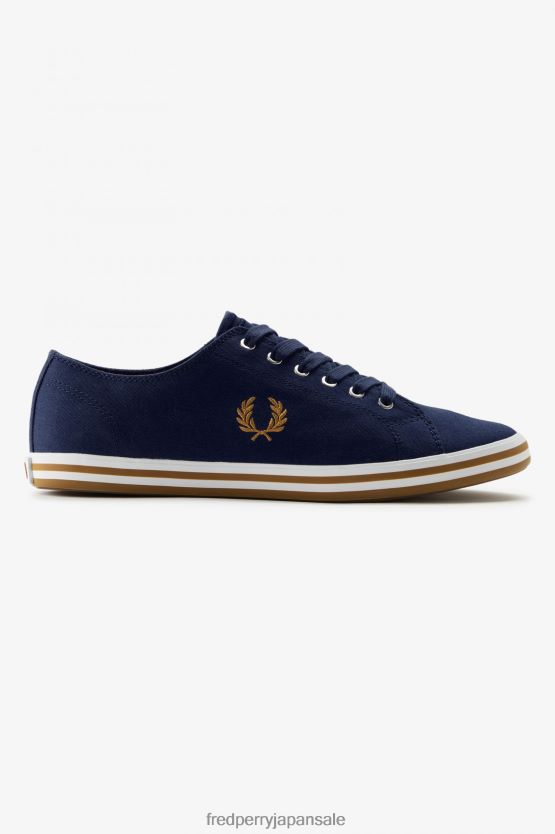 キングストン 男性 Fred Perry フランス海軍 F0R402202 履物