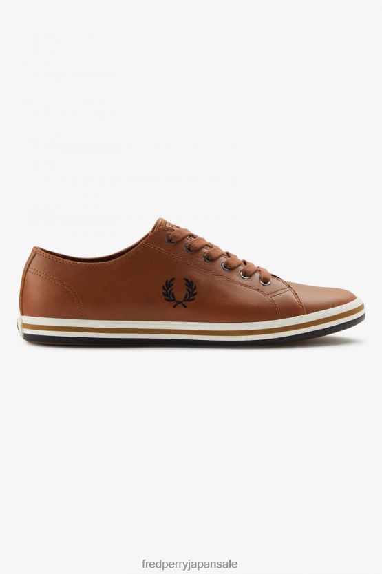 キングストン 男性 Fred Perry 黄褐色 F0R402206 履物
