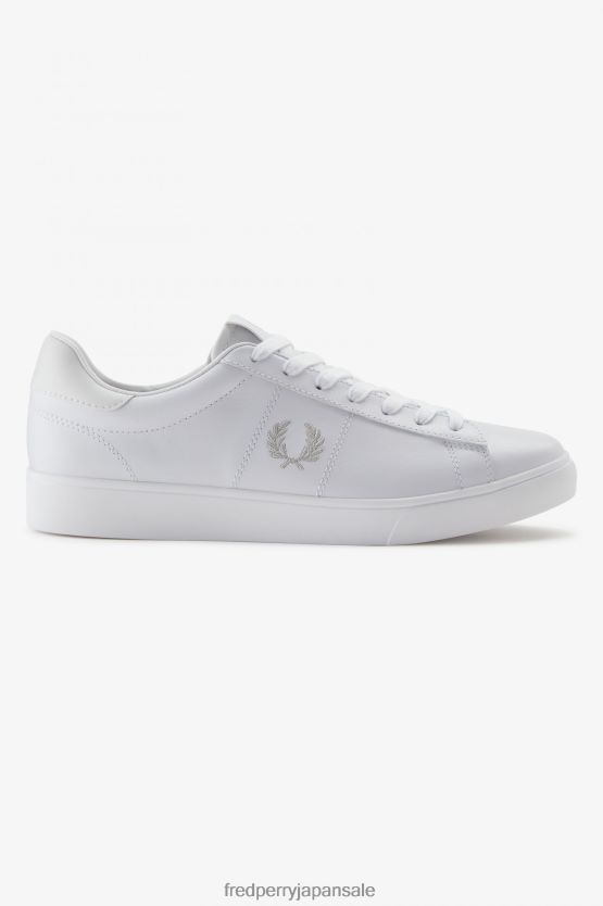 スペンサー 男性 Fred Perry 白 F0R402224 履物