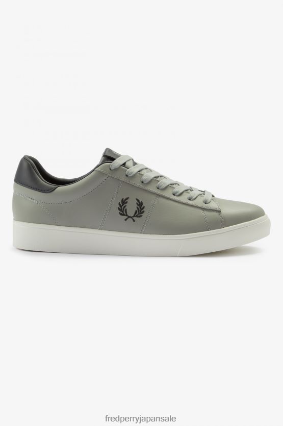 スペンサー 男性 Fred Perry 石灰岩/ガンメタル F0R402225 履物