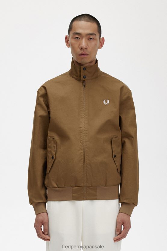 ボンディングジップスルージャケット 男性 Fred Perry 影のある石 F0R402242 衣類