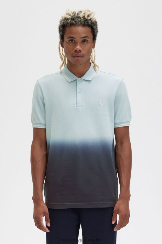 オンブルシャツ 男性 Fred Perry 軽い氷 F0R402267 衣類