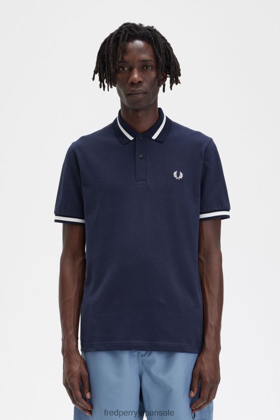 ネイビー/スノーホワイト