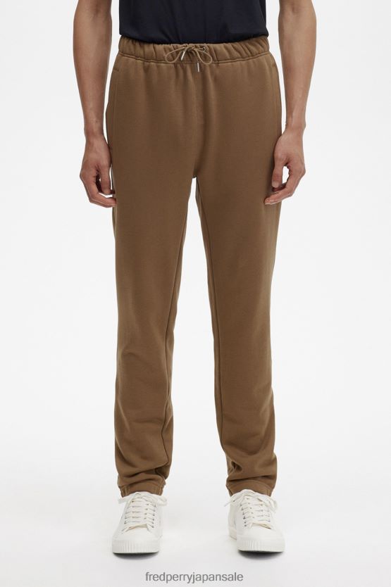 ループバックスウェットパンツ 男性 Fred Perry 影のある石 F0R40237 衣類