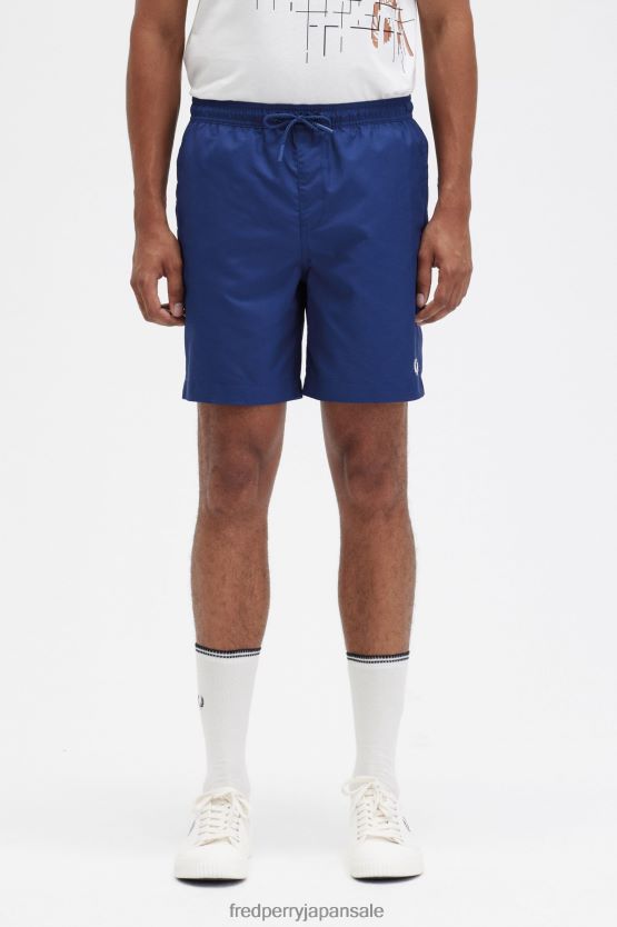 クラシックな水着 男性 Fred Perry フランス海軍 F0R40264 衣類