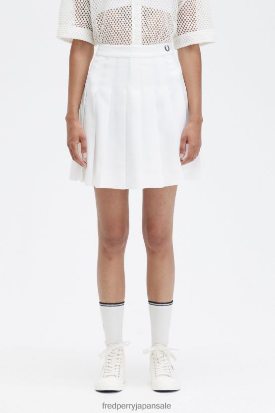プリーツテニススカート 女性 Fred Perry 白雪姫 F0R402689 衣類