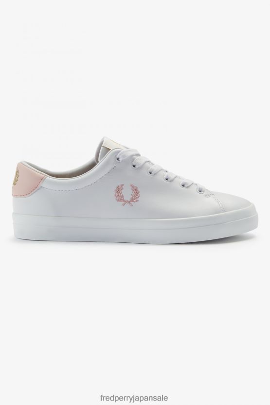 ロッティ 女性 Fred Perry 白 F0R402699 履物