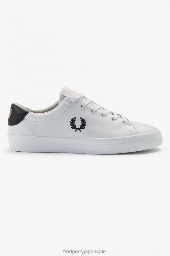 ロッティ 女性 Fred Perry 白 F0R402700 履物