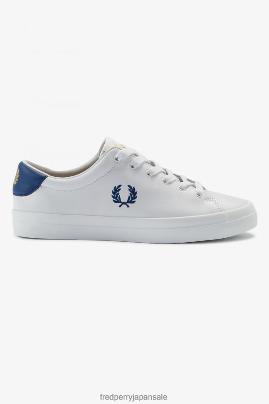 ロッティ 女性 Fred Perry 白 F0R402701 履物