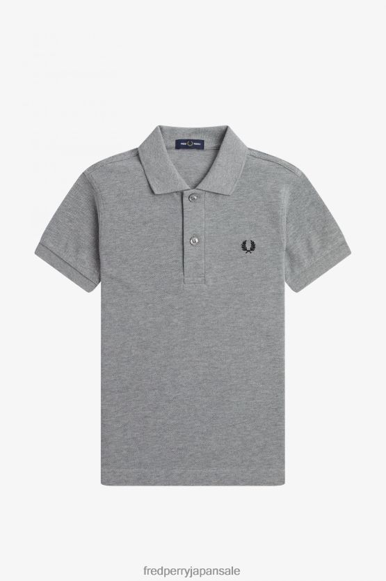 シャツ 子供たち Fred Perry スチールマール F0R402714 衣類