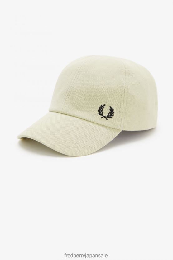 クラシックピケキャップ ユニセックス Fred Perry ライトオイスター F0R40274 アクセサリー