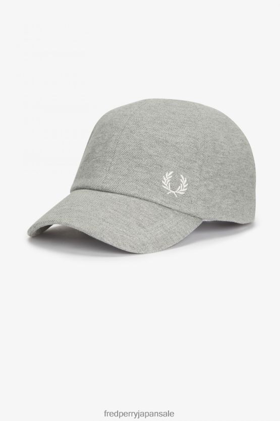 クラシックピケキャップ ユニセックス Fred Perry スチールマール F0R40276 アクセサリー