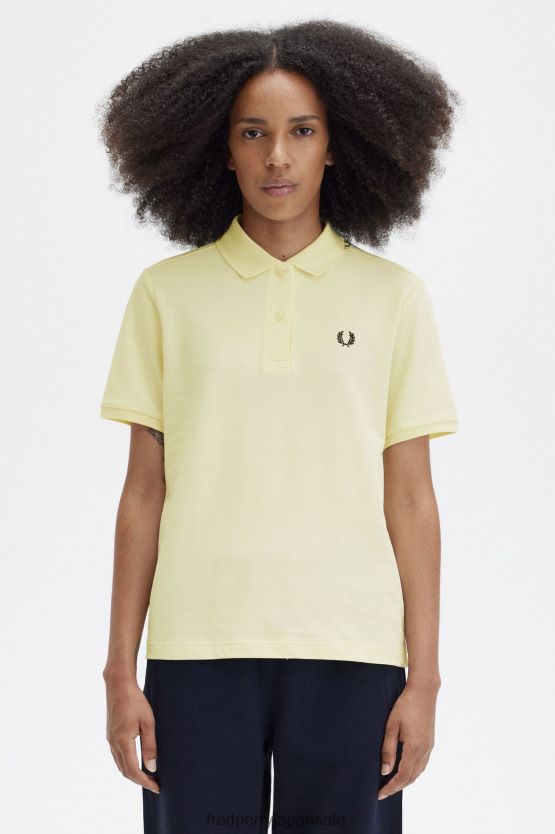g6000 女性 Fred Perry アイスクリーム/ブラック F0R402626 衣類