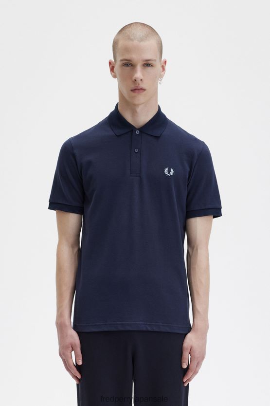 m3 男性 Fred Perry ネイビー/アイス F0R402330 衣類