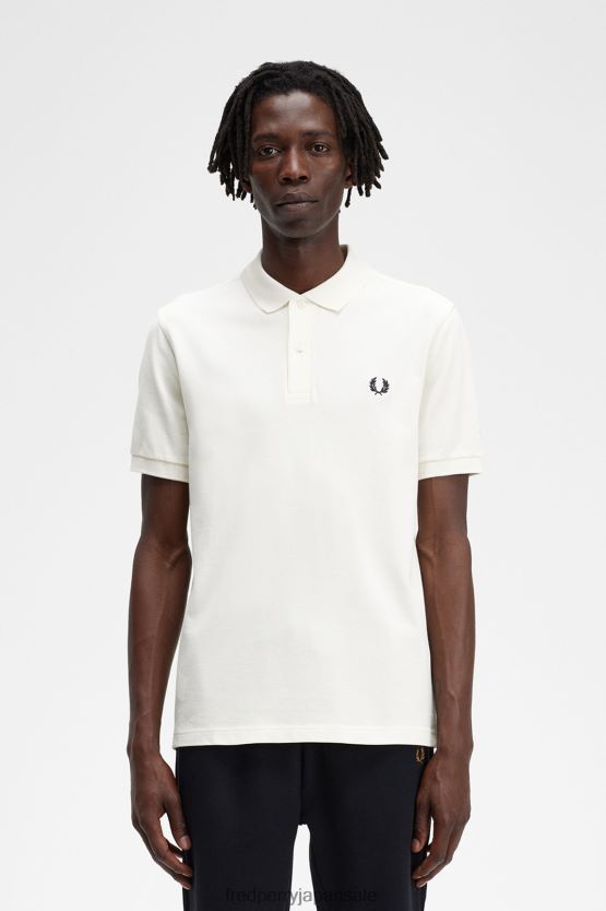 m6000 男性 Fred Perry エクリュ/ネイビー F0R402327 衣類